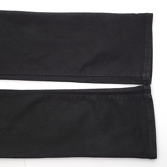 Gloria Vanderbilt  Black All-Around Slimming Effect Avery Straight Leg Pull On 6 - Picture 8 of 14